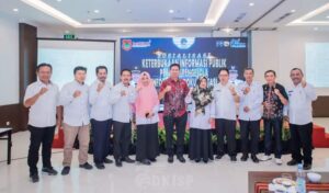 Perkuat Peran PPID Pelaksana, Kominfo Banggai Sosialisasikan Keterbukaan Informasi Publik