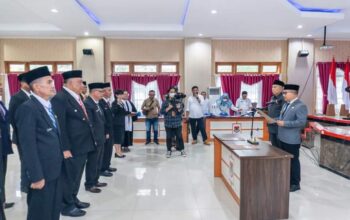 Bupati Amirudin Gelar Rotasi Jabatan Eselon II