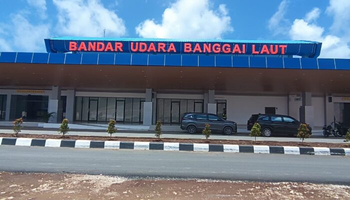 Presiden Jokowi Bakal Resmikan Bandar Udara Prins Mandapar di Kota Palu