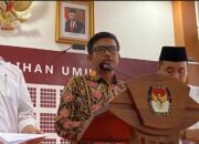 Koordinator Devisi Teknis KPU RI Idham Holik