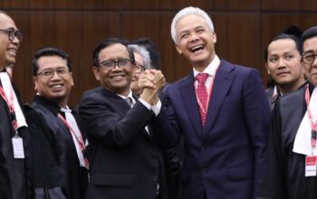 MK Tolak Dalil Ganjar-Mahfud Menyoal Dugaan Pelanggaran dalam Penyelenggaraan Pilpres 2024