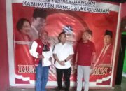 Siap Bertarung Di Pilkada Bangkep, Daud Yakobus Daftar Di PDIP