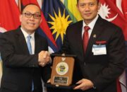 Menteri AHY Temui Perwakilan Indonesia di Markas World Bank Washington DC