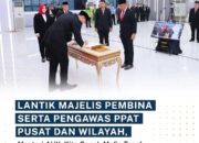 Lantik Majelis Pembina Serta Pengawas PPAT Pusat Dan Wilayah, Menteri AHY : Kita Cegah Mafia Tanah