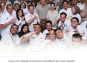 AHY Serahkan Sertipikat Tanah Elektronik di Kantah Kabupaten Bekasi