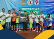 Kementerian ATR/BPN Raih Juara Dalam Turnamen Bulu Tangkis BAPOR KORPRI CUP 2024