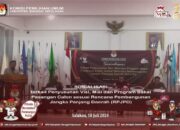 KPU Kabupaten Banggai Kepulauan menggelar kegiatan sosialisasi terkait Penyusunan Visi, Misi dan Program Bakal Pasangan Calon Bupati dan Wakil Bupati Banggai Kepulauan Tahun 2024