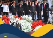 Peringati Hari Bhayangkara Ke 78, Menteri AHY Hadiri Upacara Di Monas