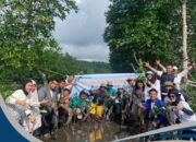 KANTAH KABUPATEN BANGGAI KEPULAUAN LAKUKAN PENANAMAN POHON MANGROVE