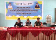 Kasi Dokkes Polres Bangkep Ikut Sub Pekan Imunisasi Nasional Kabupaten Bangkep 2024