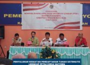 Kantah Bangkep Laksanakan Penyuluhan PTSL di Desa Saiyong