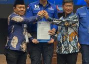 AHY Serahkan, Rekomendasi Partai Demokrat Ke ST-HL