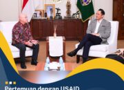 Pertemuan dengan USAID, Menteri AHY Bicara Target Pendaftaran Tanah dan Keberlanjutan Pembangunan Indonesia