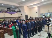 Resmi 25 Aleg Bangkep Terpilih Periode 2024-2029 Dilantik