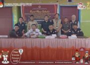 Ketua KPU Bangkep Lakukan Monitoring Pleno Rekapitulasi DPSHP