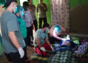 Polsek Buko Lakukan TPTKP Jenazah Di Desa Pelinglalomo