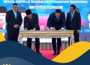 Sertijab Menteri dan Wakil Menteri ATR/BPN, Nusron Wahid: Siap Lanjutkan Yang Dirintis Para Pemimpin Pendahulu