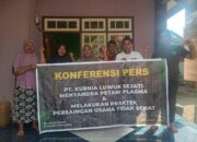 Konflik Petani Plasma dan PT KLS Terus Berlanjut