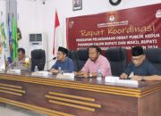 KPU Bangkep Laksanakan Rakor Persipan Debat Publik Putaran Kedua