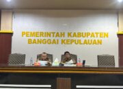 86 Pj. Kades Se Bangkep Hadiri Rapat Evaluasi Kinerja