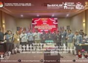 KPU Bangkep Hadiri Kegiatan Rapat Pleno Terbuka Rekapitulasi Hasil Perhitungan Perolehan Suara di Provinsi Sulteng