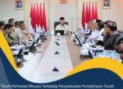 Taruh Perhatian Khusus Terhadap Penyelesaian Pendaftaran Tanah Rumah Ibadah, Menteri Nusron Adakan Rakor dengan Organisasi Lintas Agama