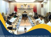 Menteri Nusron Tekankan Penguatan Sinergi dan Penerapan Manajemen Risiko