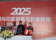 Oleh oleh dari China untuk Masyarakat Bangkep