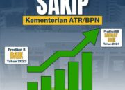 SKIP Kementerian ATR/BPN Meningkat Tahun 2024