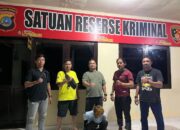 Satreskrim Polres Bangkep Amankan Terduga Pelaku Penganiayaan Berat