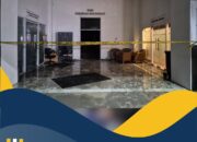 Ruang Biro Humas Kementerian ATR/BPN Terbakar