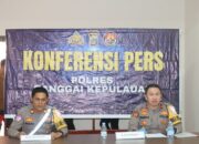 Ratusan Pelanggar Lalu Lintas Terjaring Operasi Keselamatan Tinombala 2025 di Banggai Kepulauan