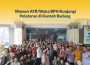 Wamen ATR/Waka BPN Kunjungi Pelataran Di Kantah Bandung