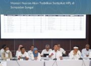 Menteri Nusron Akan Terbitkan Sertipikat HPL di Sempadan Sungai