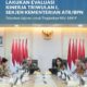 Lakukan Evaluasi Kinerja Triwulan I, Sekjen Kementerian ATR/BPN Tekankan Jajaran Untuk Tingkatkan Nilai SAKIP