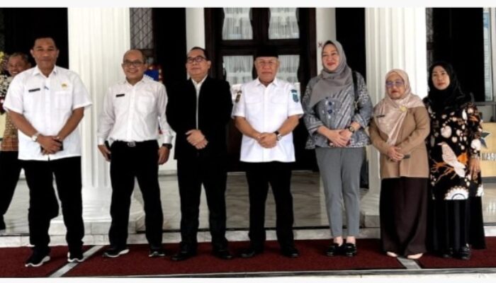 Bahas Pengembangan Layanan Perpustakaan dan Peningkatan Literasi Masyarakat, Pemda Bangkep Audiensi Bersama Perpusnas