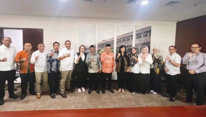 Anggota Komisi III DPRD Bangkep Bersama Pemda Gelar Audensi di PPN BAPENAS RI Bahas Infrastruktur, Pertanian dan Perikanan