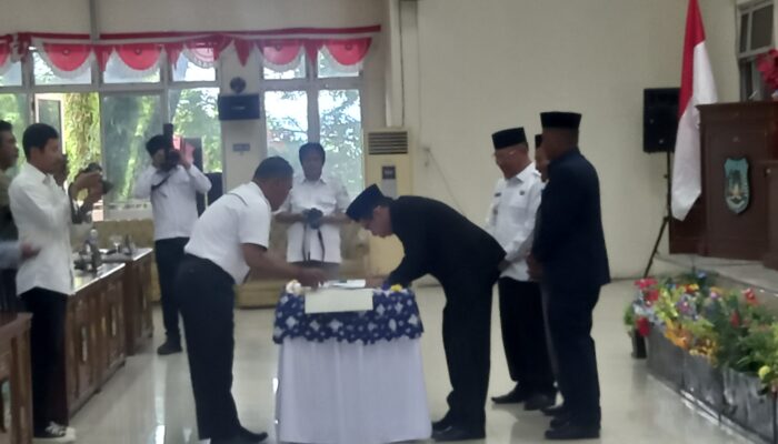 Baru Sehari di Usulkan, Pansus LHP BPK di DPRD Bangkep Sudah Terbentuk