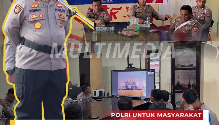 Kapolres Banggai Kepulauan Tegaskan Pentingnya Latpraops: Pastikan Operasi Patuh Tinombala-2025 Lancar dan Efektif