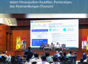 Menteri Nusron Ajak Alumni PMII Berperan dalam Mewujudkan Keadilan, Pemerataan, dan Kesinambungan Ekonomi