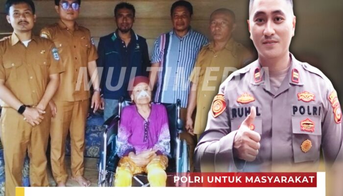 Dapat Apresiasi : Kasat Intelkam Polres Bangkep Bantu Masyarakat Disabilitas Dapat Bantuan Kursi Roda