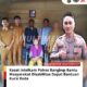 Dapat Apresiasi : Kasat Intelkam Polres Bangkep Bantu Masyarakat Disabilitas Dapat Bantuan Kursi Roda