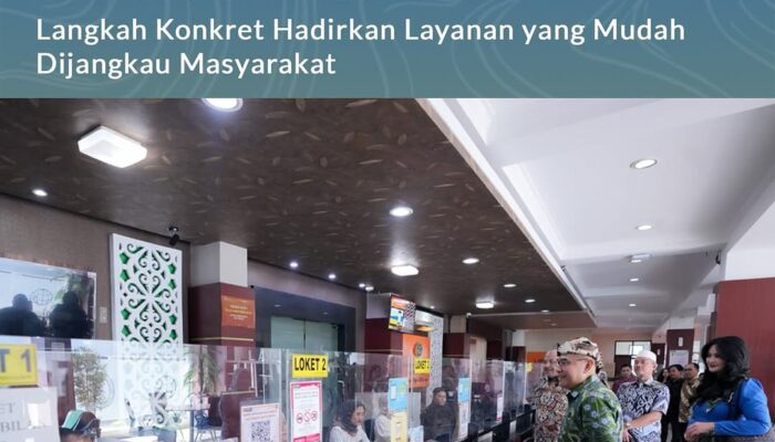 Wamen Ossy Tinjau Pelataran di Kantah Kota Bandung
