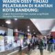 Wamen Ossy Tinjau Pelataran di Kantah Kota Bandung