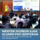 Menteri Nusron Ajak Alumni PMII Berperan dalam Wujudkan Keadilan, Pemerataan, dan Kesinambungan Ekonomi
