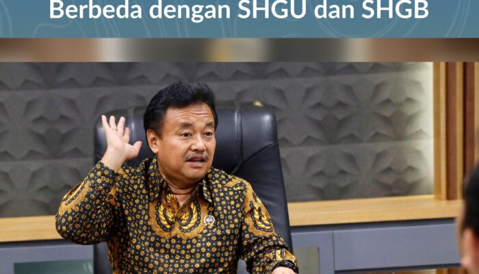Ramai Isu Tanah Kosong Selama 2 Tahun Diambil Negara, Dirjen PPTR Sebut Kriteria Penetapan Objek Penertiban Tanah Telantar SHM Berbeda dengan SHGU dan SHGB