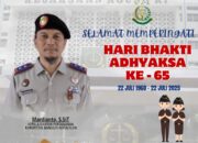 Segenap Keluarga Besar Kantor Pertanahan Kabupaten Banggai Kepulauan Mengucapkan Selamat dan Sukses Kepada Seluruh Jajaran Kejaksaan Republik Indonesia