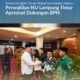 Terima Sertipikat Tanah Wakaf dari Menteri Nusron, Perwakilan NU Lampung Timur Apresiasi Dukungan BPN
