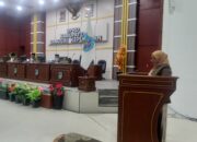 Hamira, Bacakan Pandangan Fraksi Demokrat DPRD Bangkep Atas Laporan Pansus Ranperda Tentang RPJMD Tahun 2025-2029