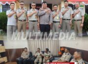 Kapolres Bangkep Terima Kunjungan Pejabat Kantah Bangkep dan Balut